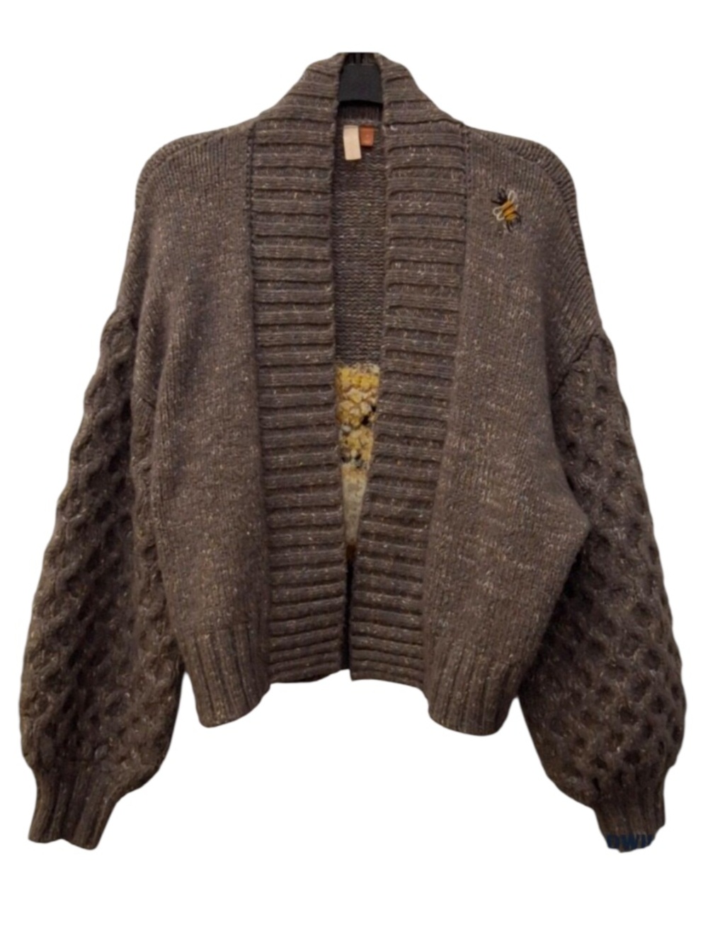 Pilcro Anthropologie Honey Bear Cardigan Sweater - Picture 5 of 6